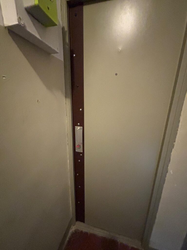 nos realisations - pose d'un plat de battement